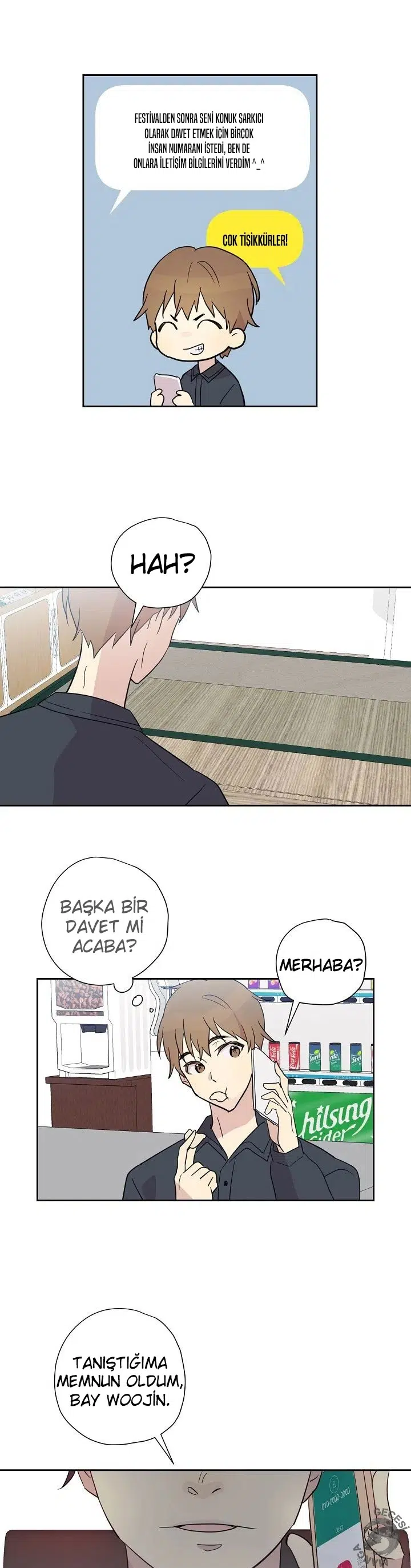 Benim Superstar Amcam - Bölüm 8 Sayfa 18