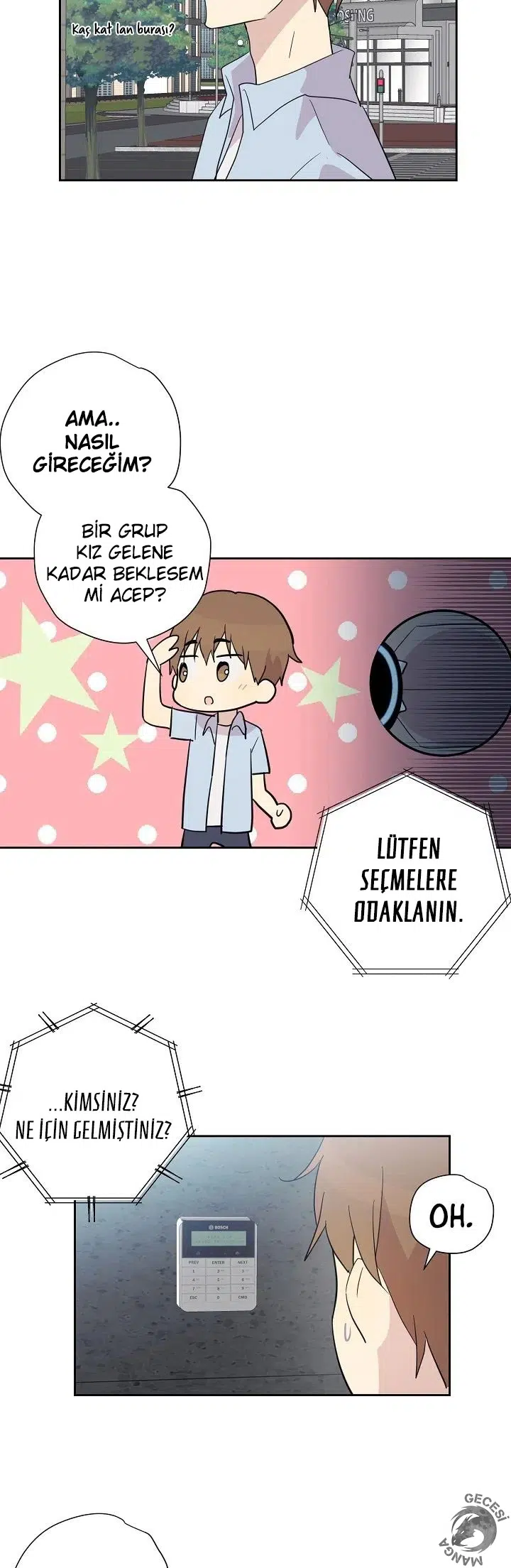 Benim Superstar Amcam - Bölüm 8 Sayfa 23