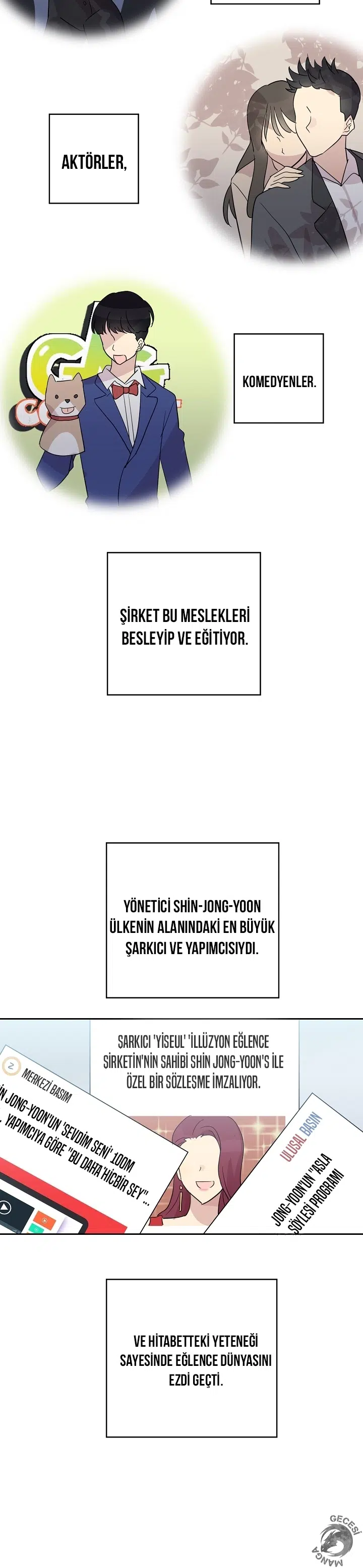 Benim Superstar Amcam - Bölüm 9 Sayfa 5