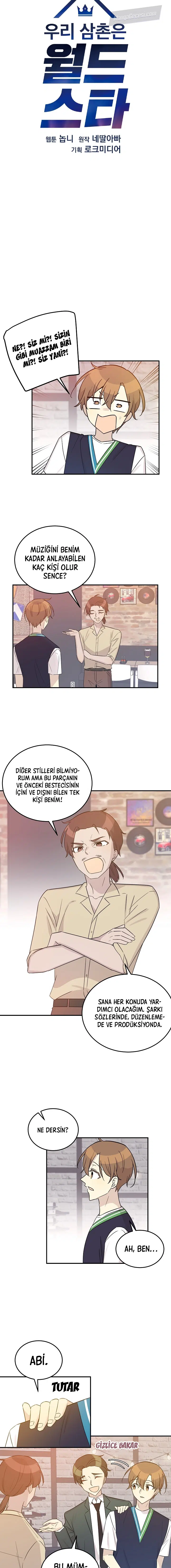 Benim Superstar Amcam - Bölüm 107 Sayfa 3