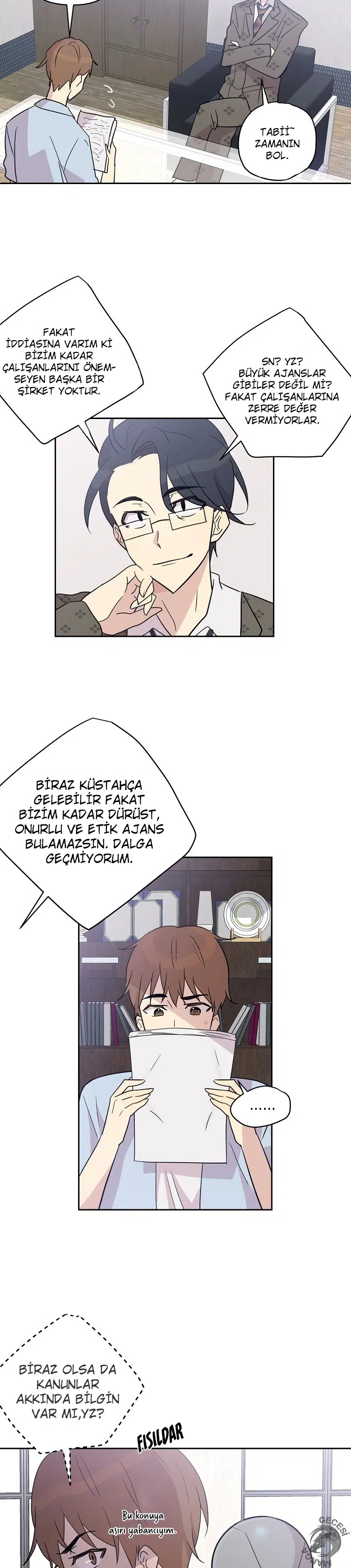 Benim Superstar Amcam - Bölüm 10 Sayfa 4