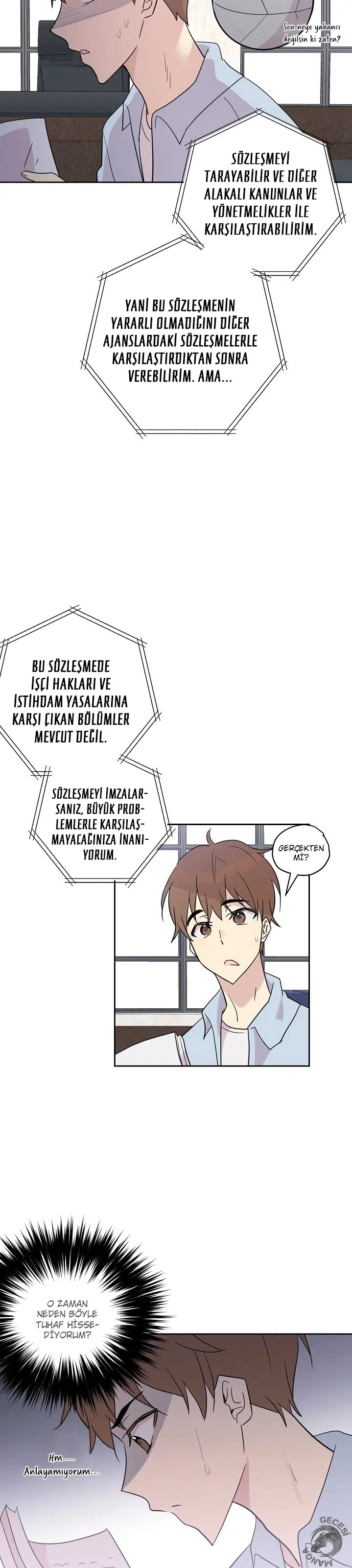 Benim Superstar Amcam - Bölüm 10 Sayfa 5