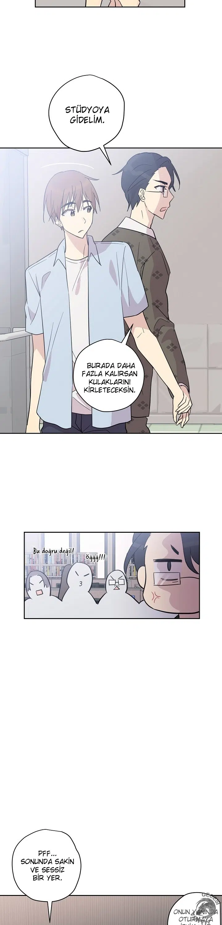 Benim Superstar Amcam - Bölüm 10 Sayfa 15