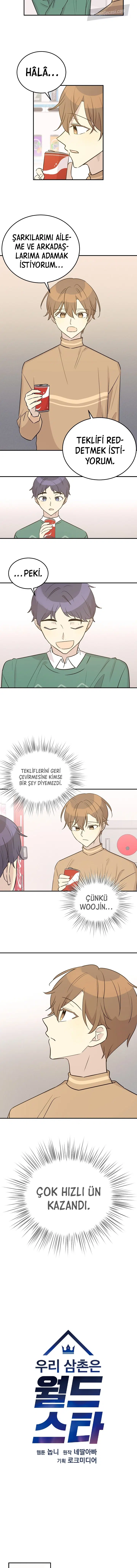 Benim Superstar Amcam - Bölüm 110 Sayfa 3