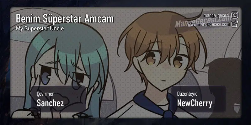 Benim Superstar Amcam - Bölüm 112 Sayfa 1