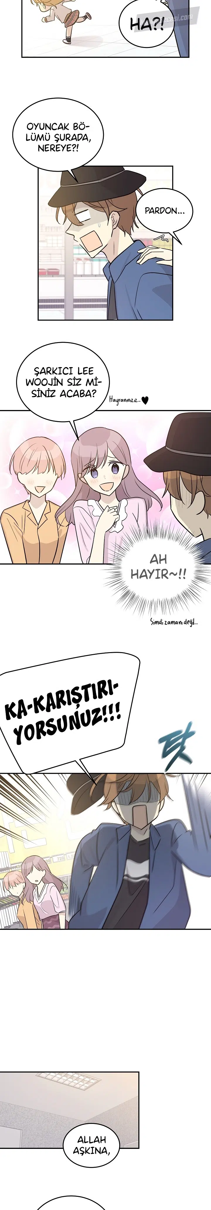 Benim Superstar Amcam - Bölüm 112 Sayfa 12