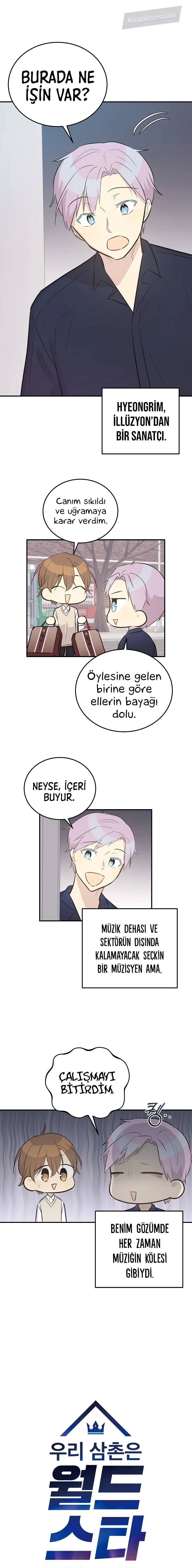 Benim Superstar Amcam - Bölüm 119 Sayfa 2