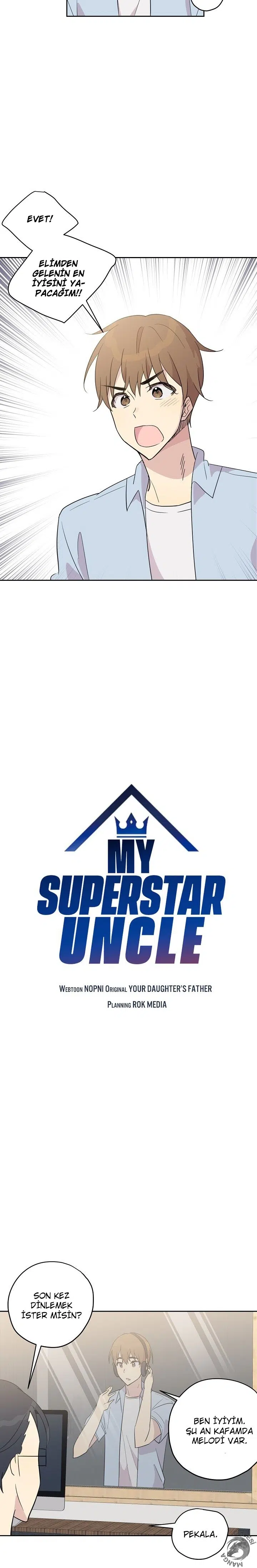 Benim Superstar Amcam - Bölüm 11 Sayfa 3