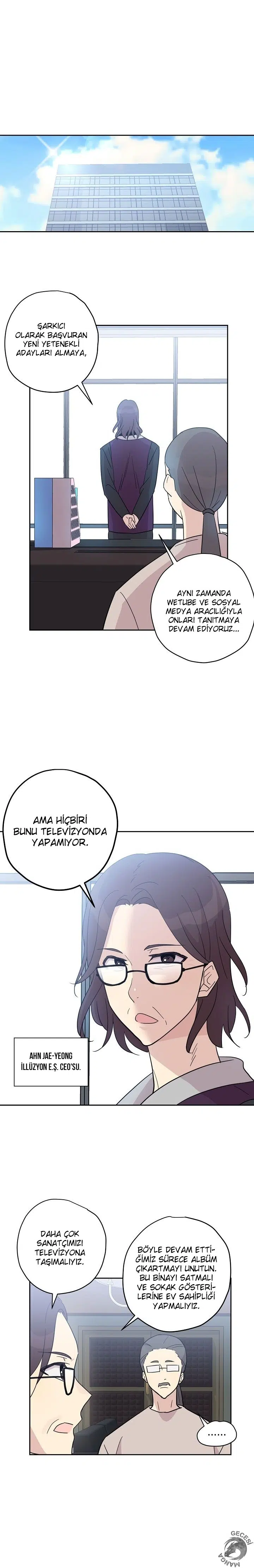 Benim Superstar Amcam - Bölüm 11 Sayfa 12