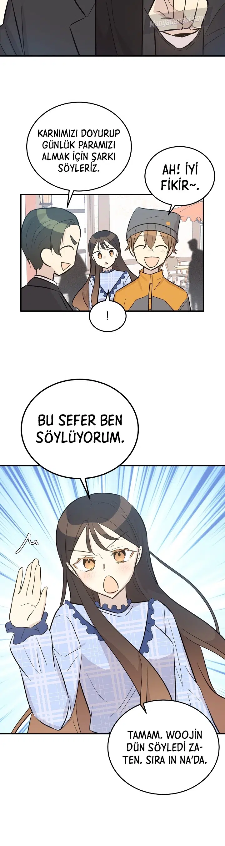 Benim Superstar Amcam - Bölüm 122 Sayfa 12