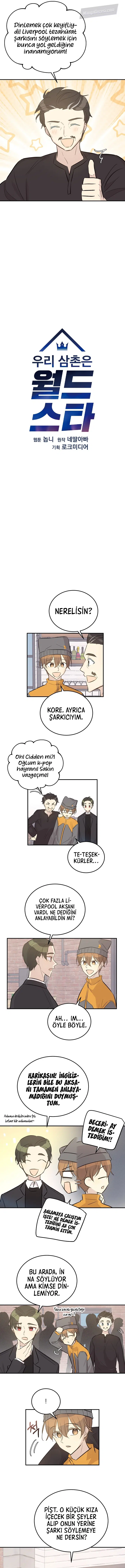 Benim Superstar Amcam - Bölüm 123 Sayfa 3
