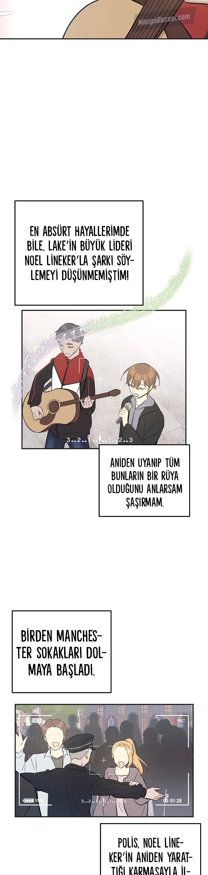 Benim Superstar Amcam - Bölüm 124 Sayfa 10
