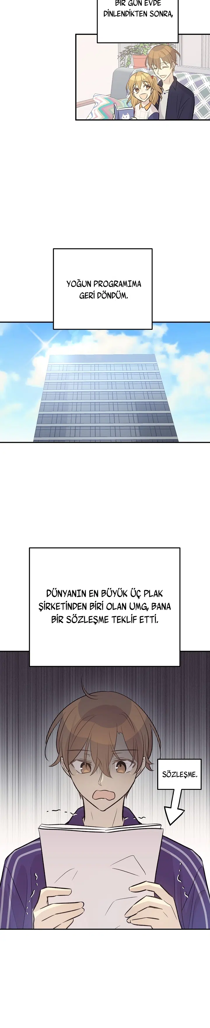 Benim Superstar Amcam - Bölüm 127 Sayfa 15