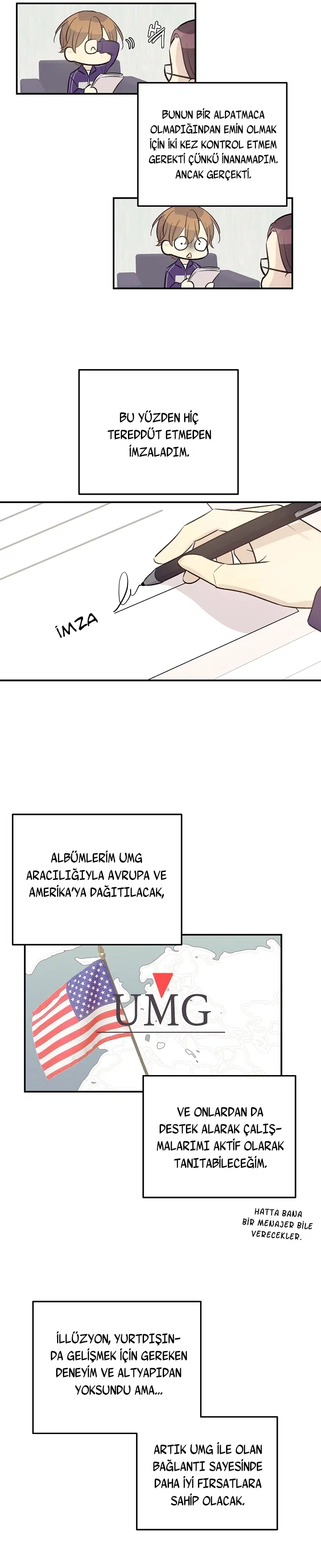 Benim Superstar Amcam - Bölüm 127 Sayfa 16