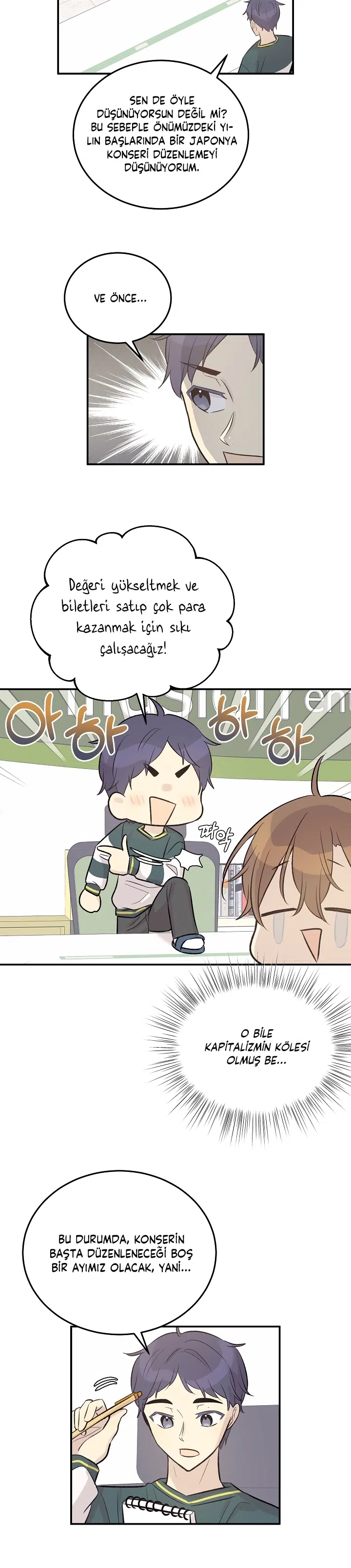 Benim Superstar Amcam - Bölüm 127 Sayfa 20