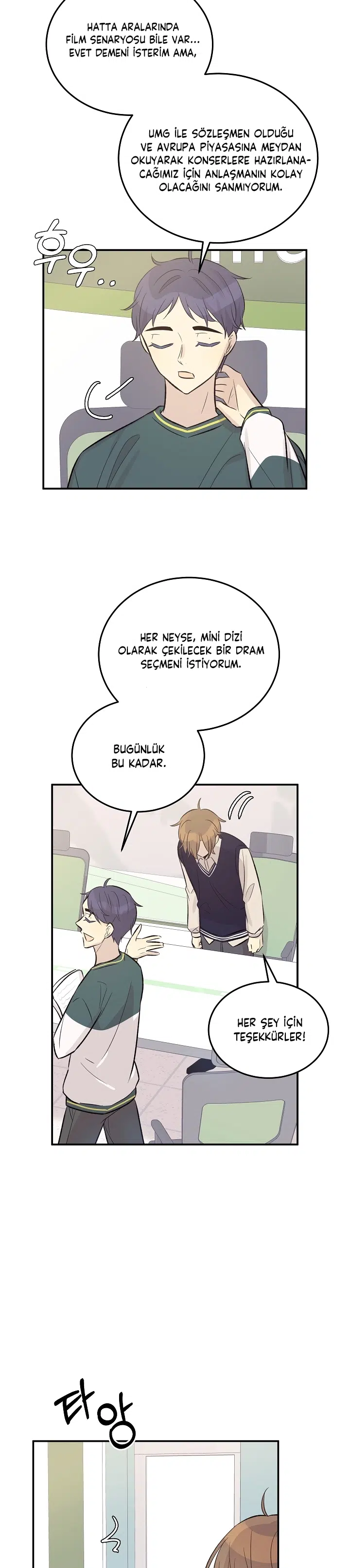 Benim Superstar Amcam - Bölüm 127 Sayfa 22