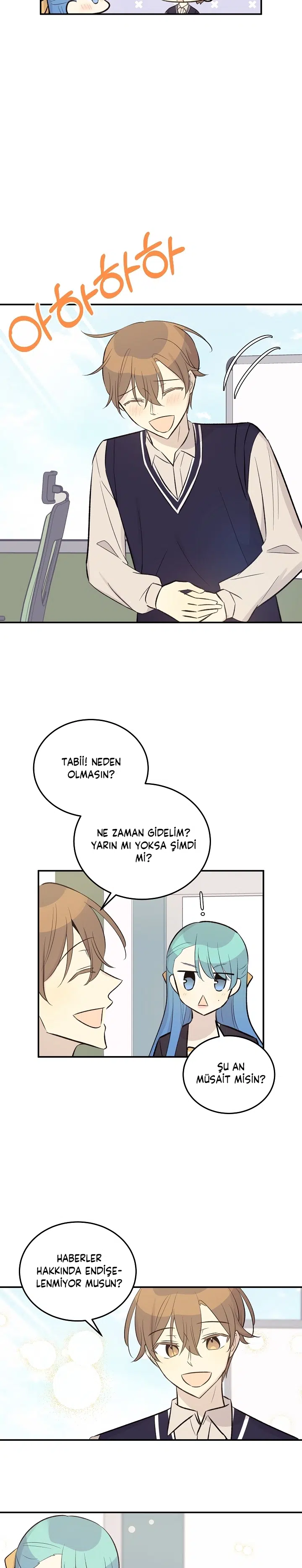 Benim Superstar Amcam - Bölüm 128 Sayfa 8