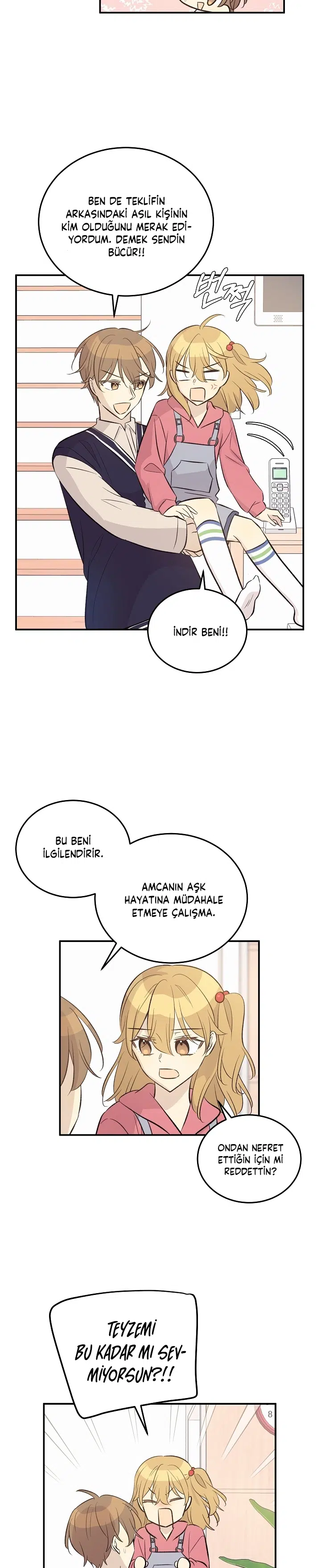 Benim Superstar Amcam - Bölüm 129 Sayfa 12