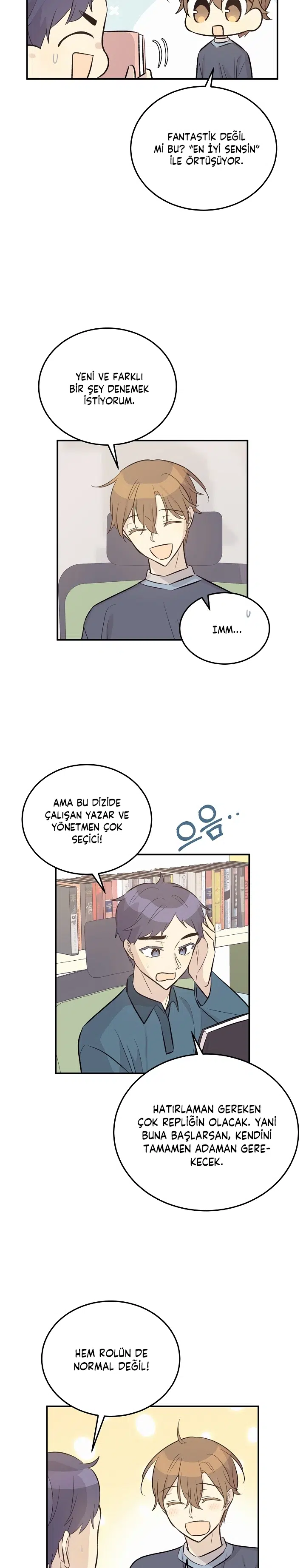 Benim Superstar Amcam - Bölüm 129 Sayfa 23