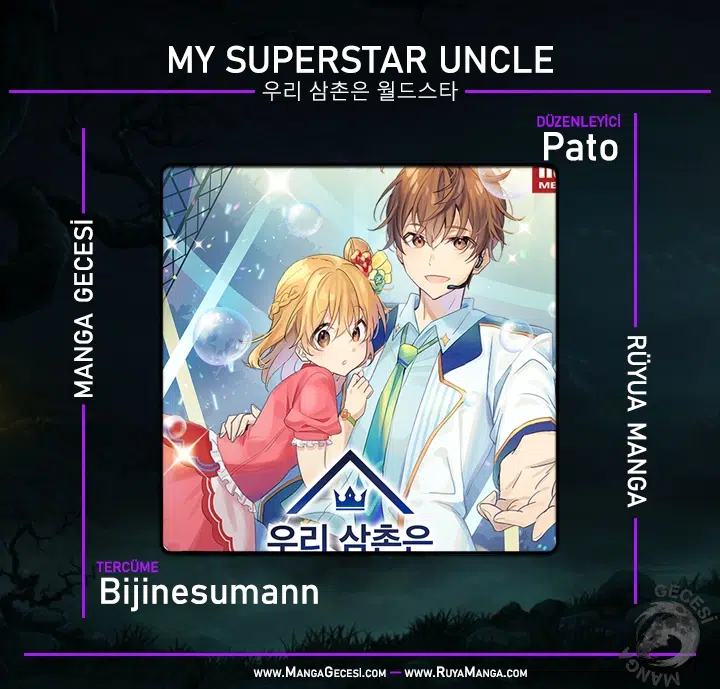 Benim Superstar Amcam - Bölüm 12 Sayfa 1