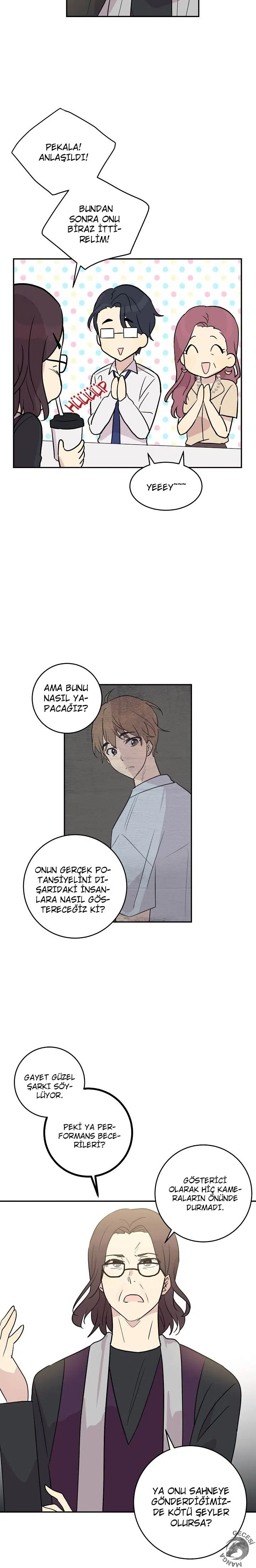 Benim Superstar Amcam - Bölüm 12 Sayfa 5