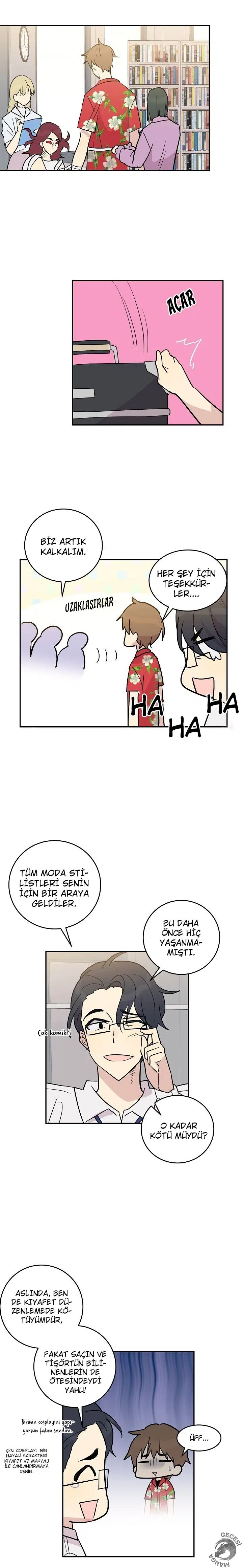 Benim Superstar Amcam - Bölüm 12 Sayfa 11