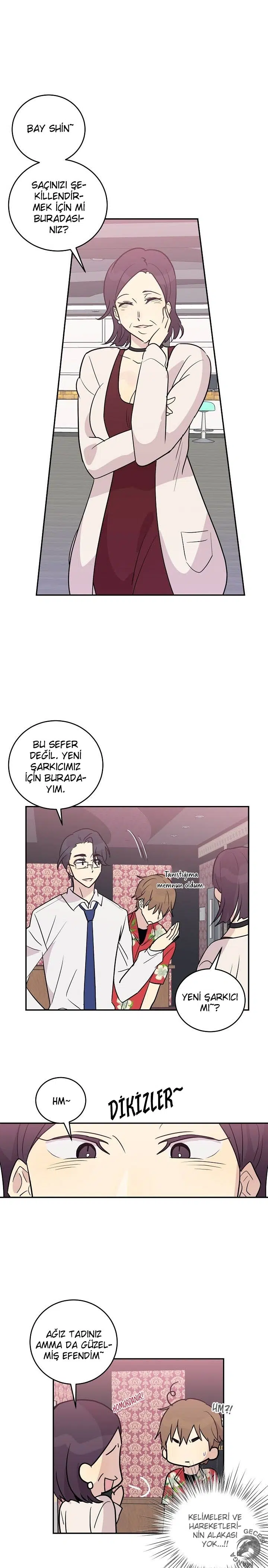 Benim Superstar Amcam - Bölüm 12 Sayfa 14