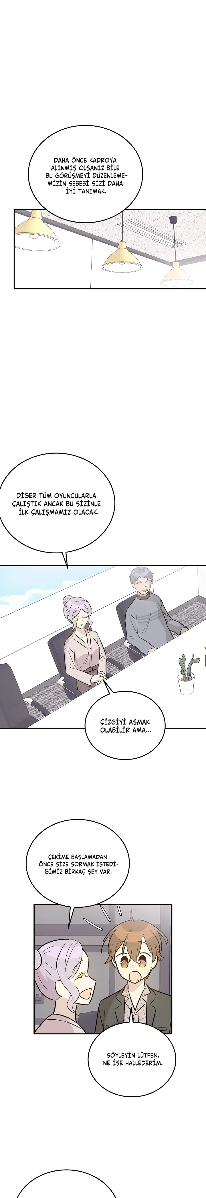 Benim Superstar Amcam - Bölüm 130 Sayfa 10