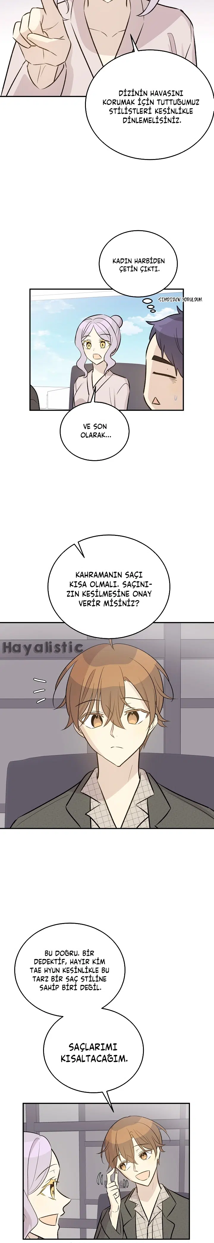 Benim Superstar Amcam - Bölüm 130 Sayfa 14