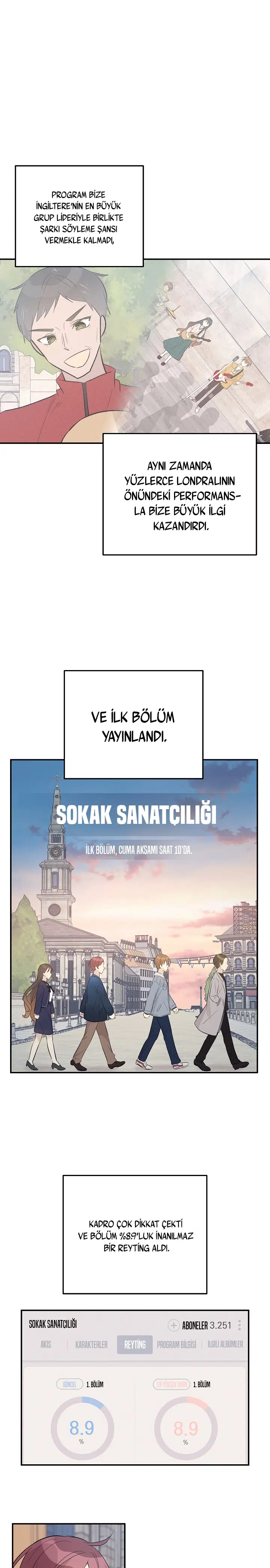 Benim Superstar Amcam - Bölüm 133 Sayfa 2