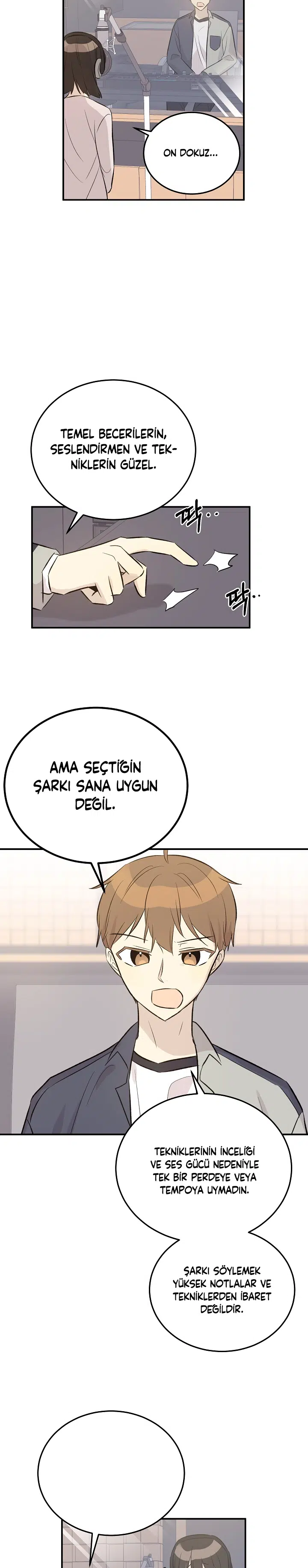 Benim Superstar Amcam - Bölüm 134 Sayfa 8