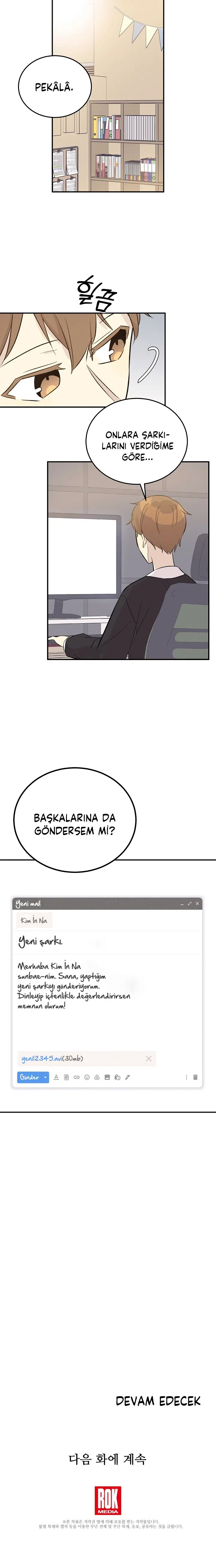 Benim Superstar Amcam - Bölüm 136 Sayfa 21