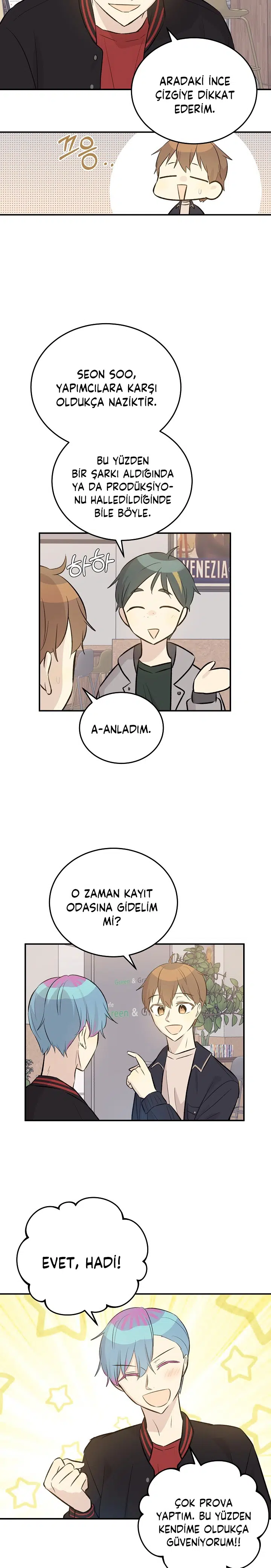 Benim Superstar Amcam - Bölüm 138 Sayfa 9