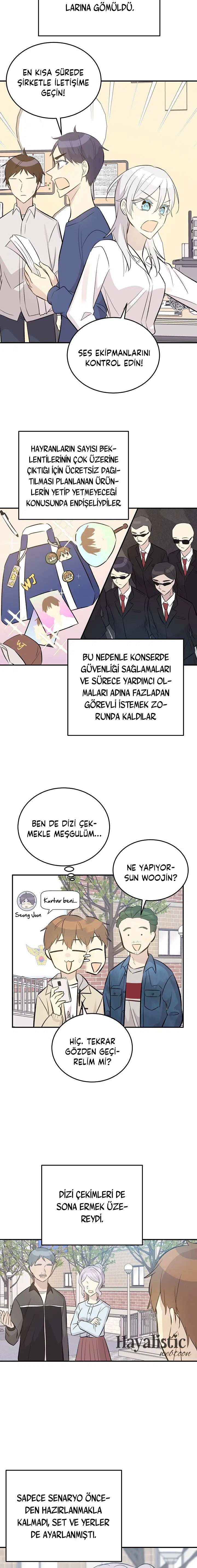 Benim Superstar Amcam - Bölüm 138 Sayfa 19