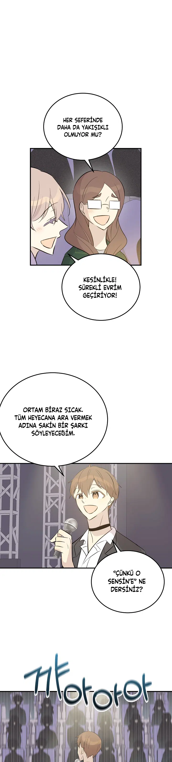 Benim Superstar Amcam - Bölüm 139 Sayfa 13