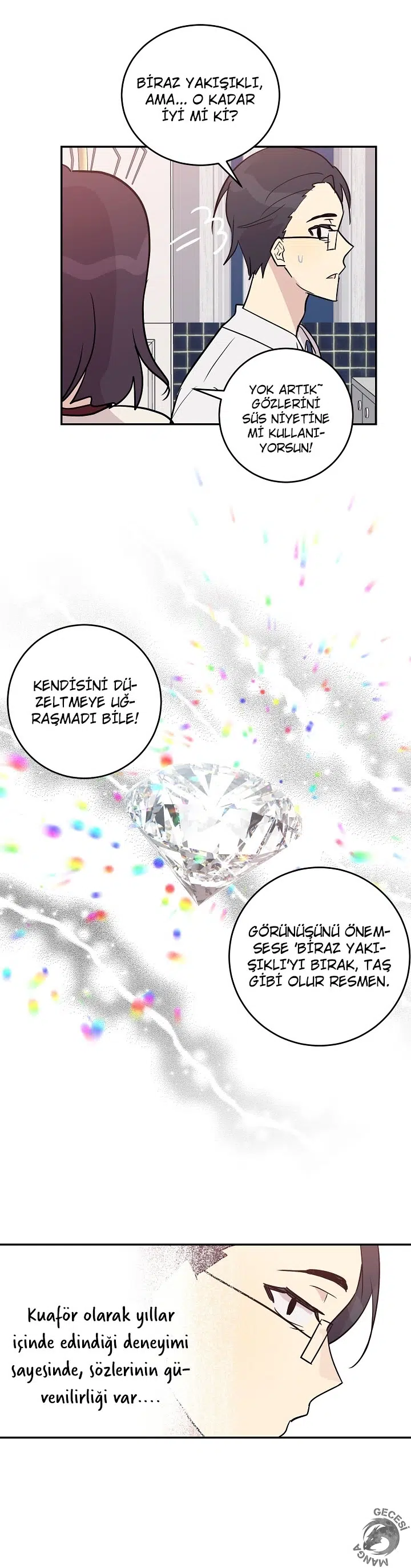 Benim Superstar Amcam - Bölüm 13 Sayfa 7