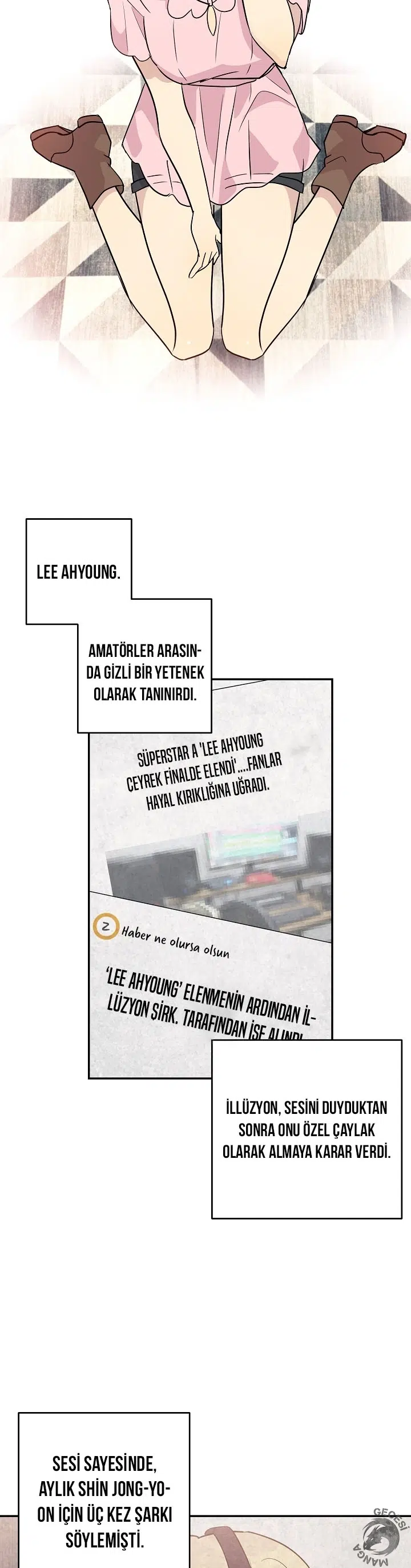 Benim Superstar Amcam - Bölüm 13 Sayfa 15