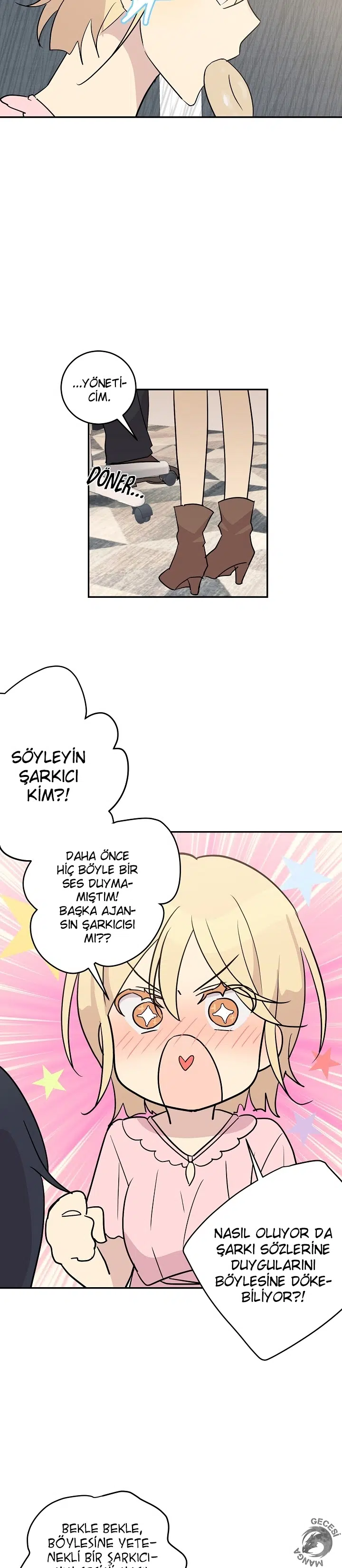 Benim Superstar Amcam - Bölüm 13 Sayfa 20