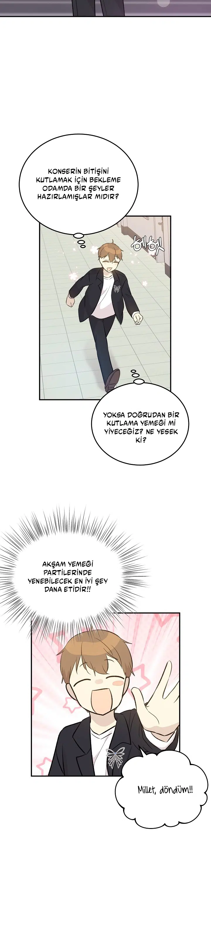 Benim Superstar Amcam - Bölüm 142 Sayfa 3