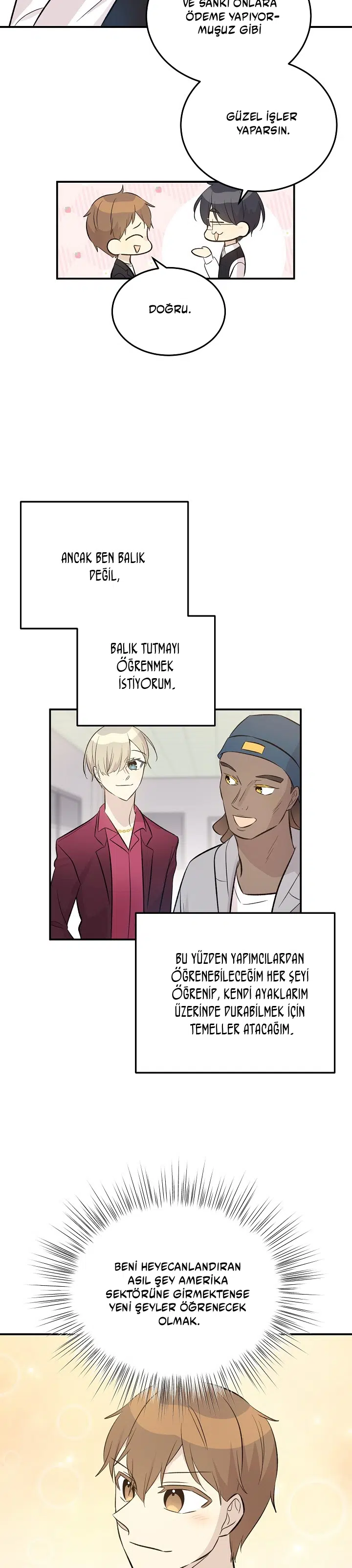 Benim Superstar Amcam - Bölüm 142 Sayfa 16