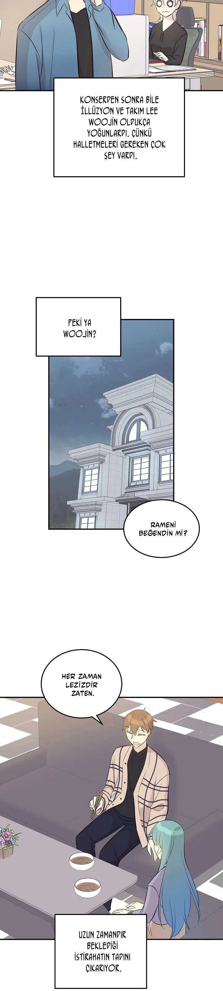 Benim Superstar Amcam - Bölüm 142 Sayfa 18