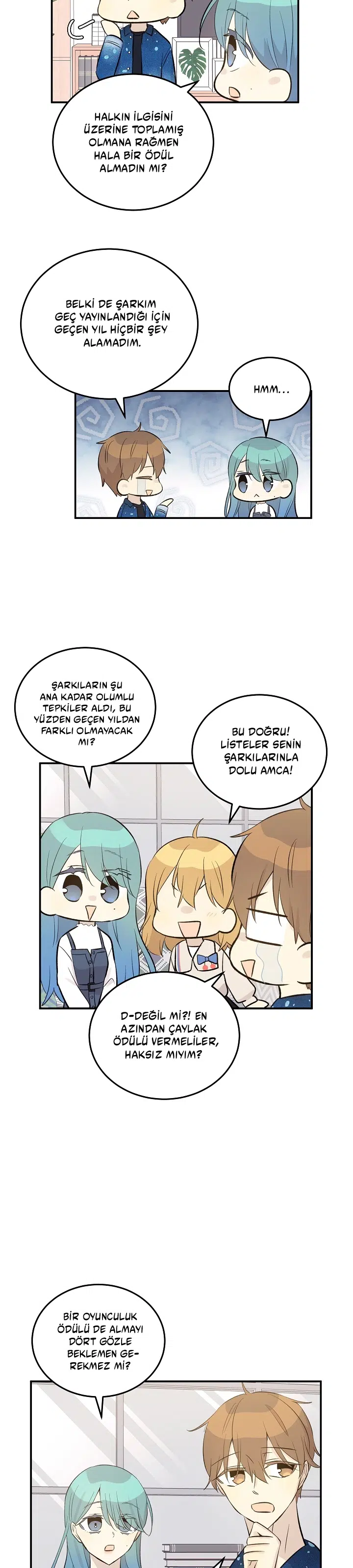 Benim Superstar Amcam - Bölüm 144 Sayfa 5
