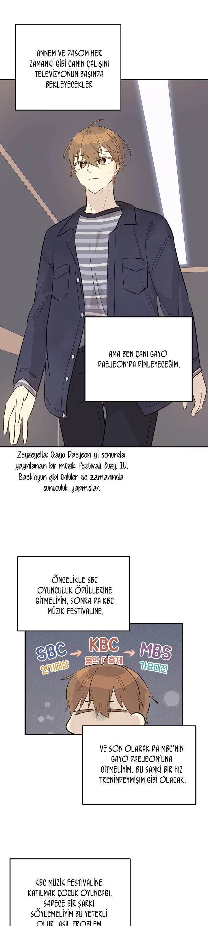 Benim Superstar Amcam - Bölüm 144 Sayfa 14