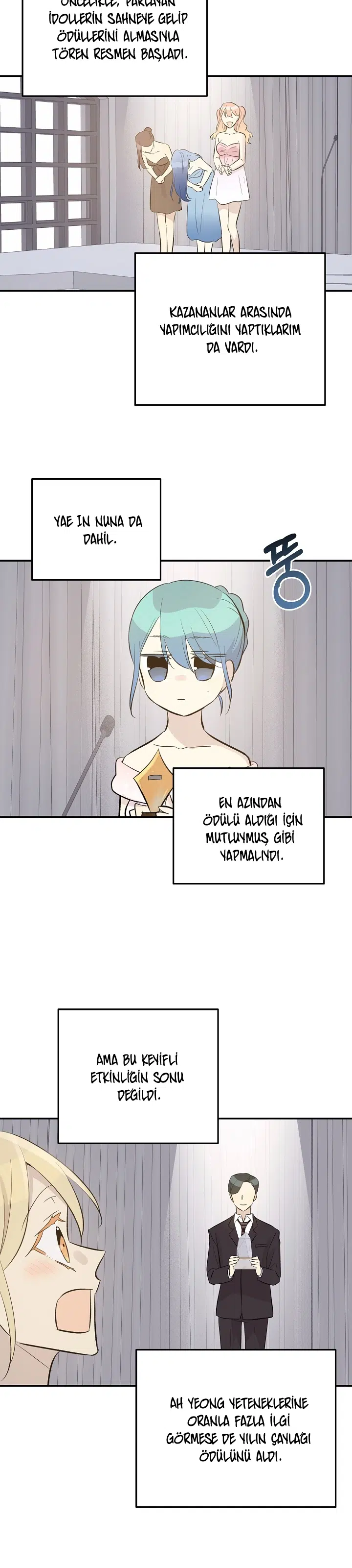 Benim Superstar Amcam - Bölüm 147 Sayfa 16