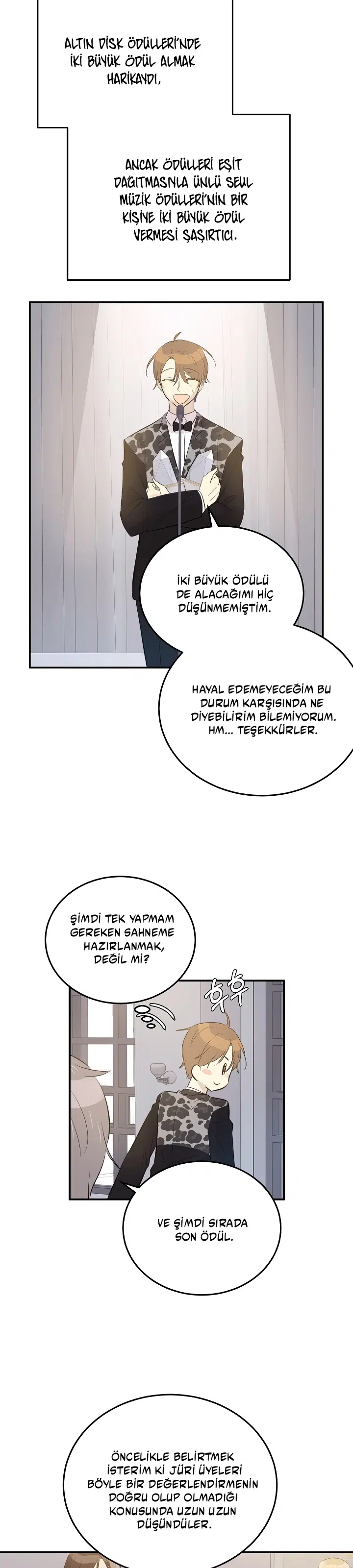 Benim Superstar Amcam - Bölüm 147 Sayfa 25