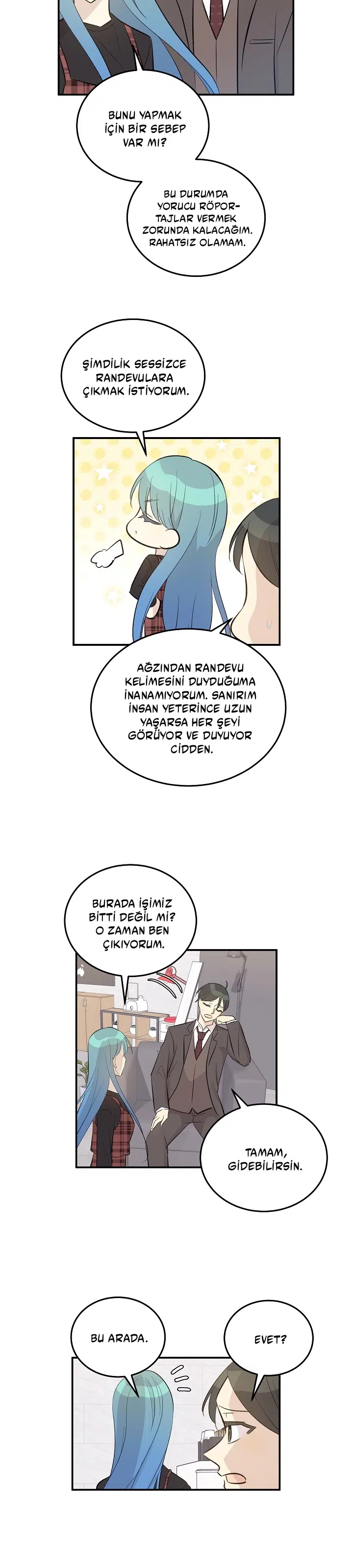 Benim Superstar Amcam - Bölüm 148 Sayfa 21