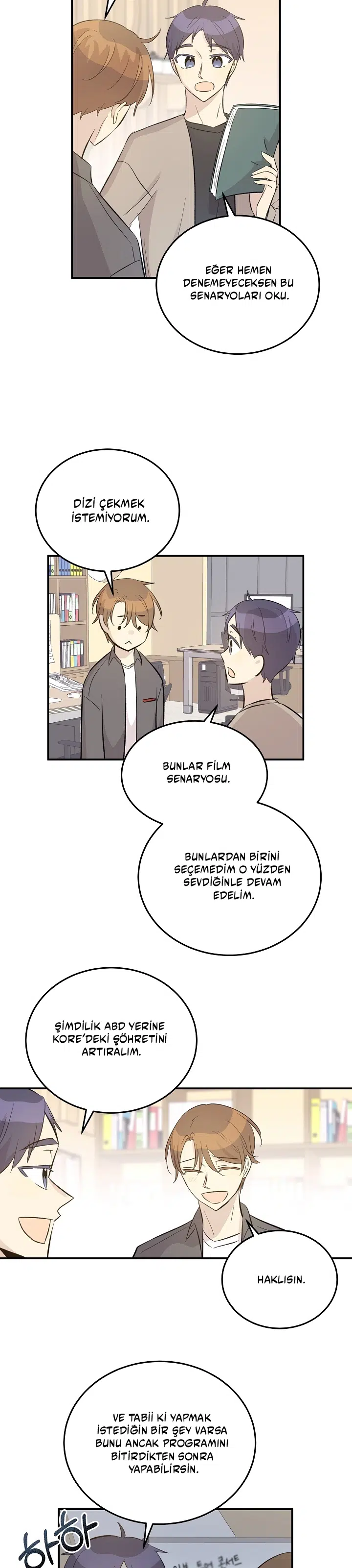Benim Superstar Amcam - Bölüm 149 Sayfa 13