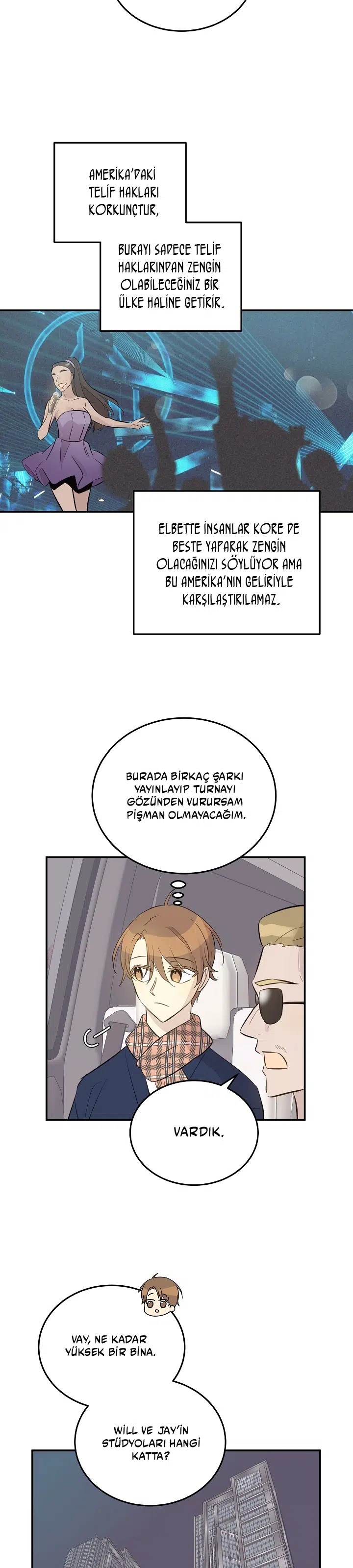 Benim Superstar Amcam - Bölüm 150 Sayfa 7