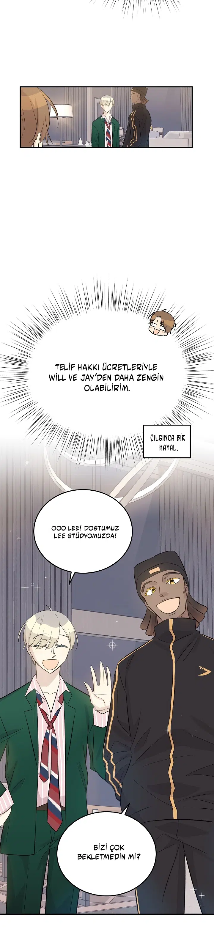 Benim Superstar Amcam - Bölüm 150 Sayfa 9