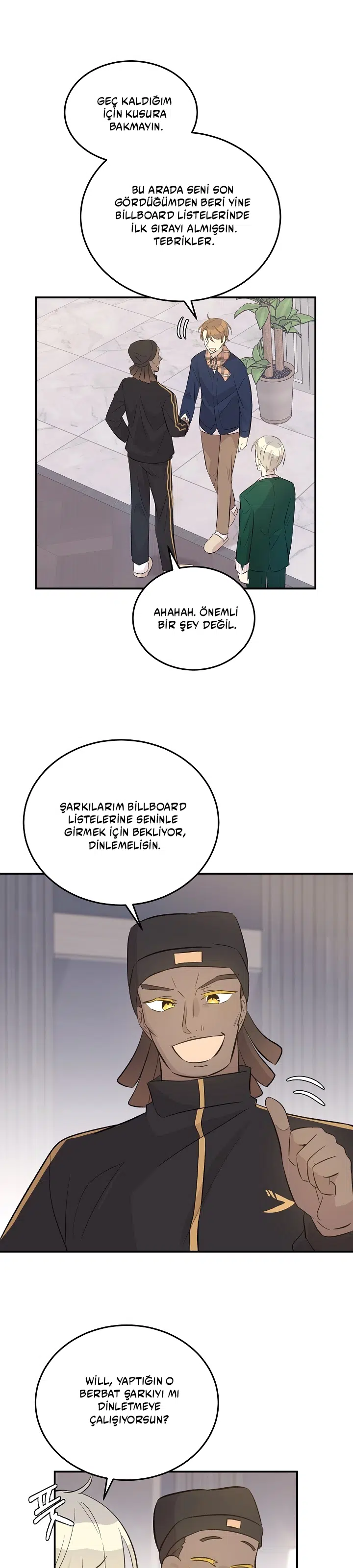 Benim Superstar Amcam - Bölüm 150 Sayfa 10